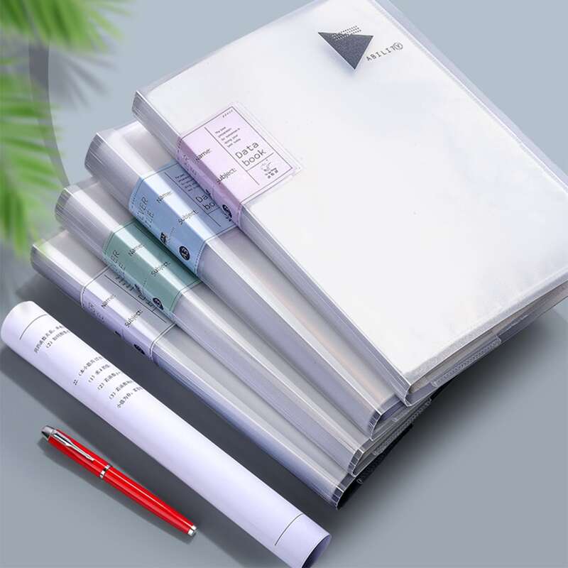 

1pc Random File Storage Booklet