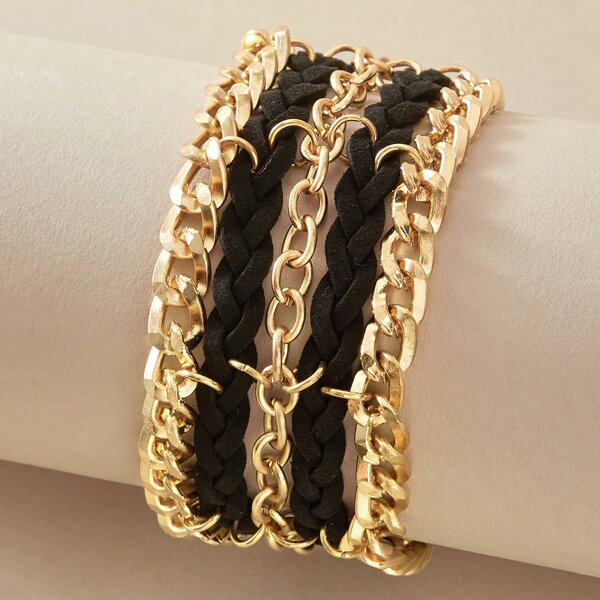 

Simple Bracelet 1pc, Multicolor