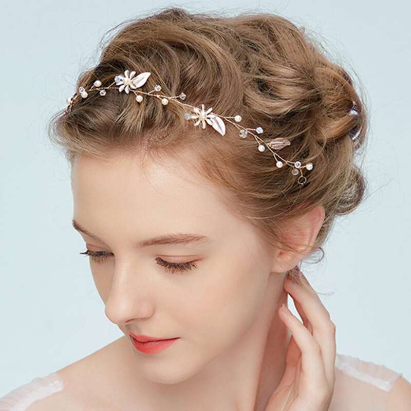 

Faux Pearl Decor Hair Accessory, Multicolor