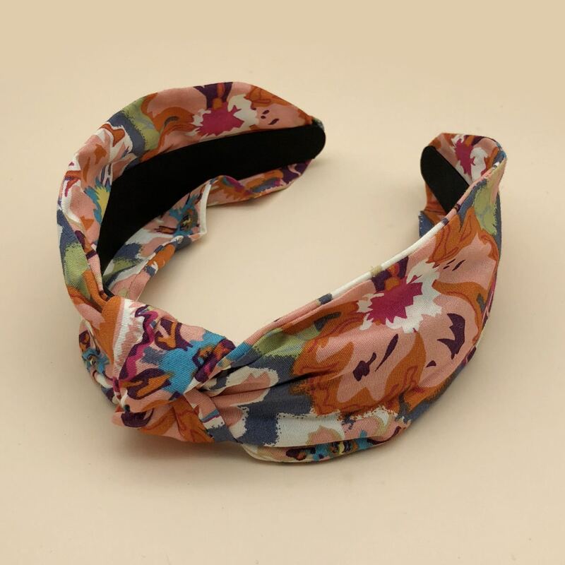 

Colorful Knot Hair Hoop, Multicolor