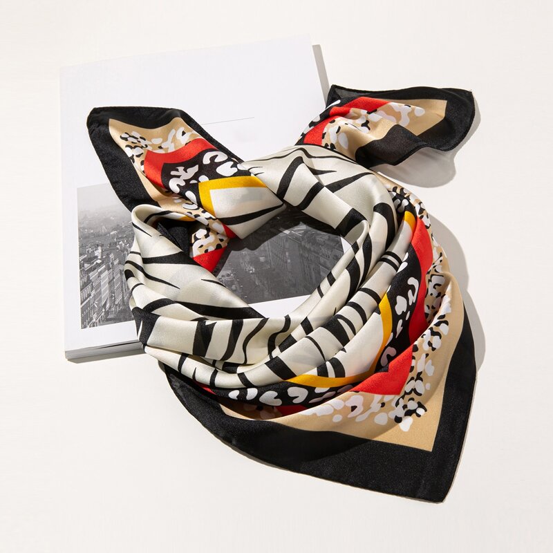 

Zebra Stripe Pattern Bandana, Multicolor