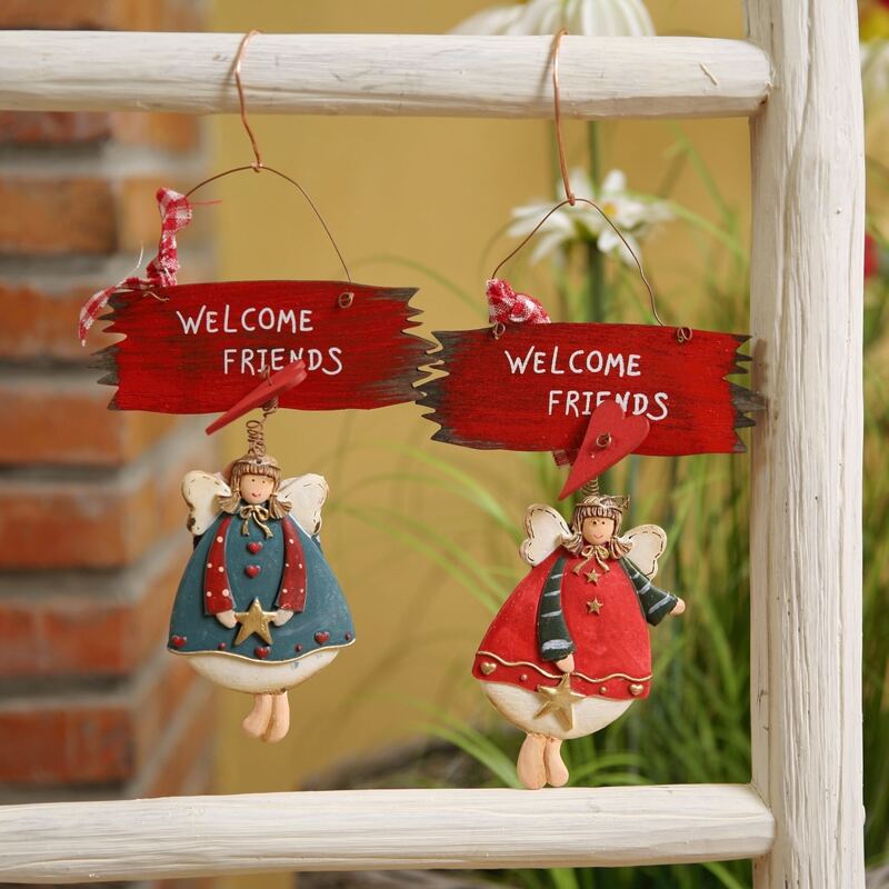 

1pc Elf Shaped Door Decoration, Multicolor