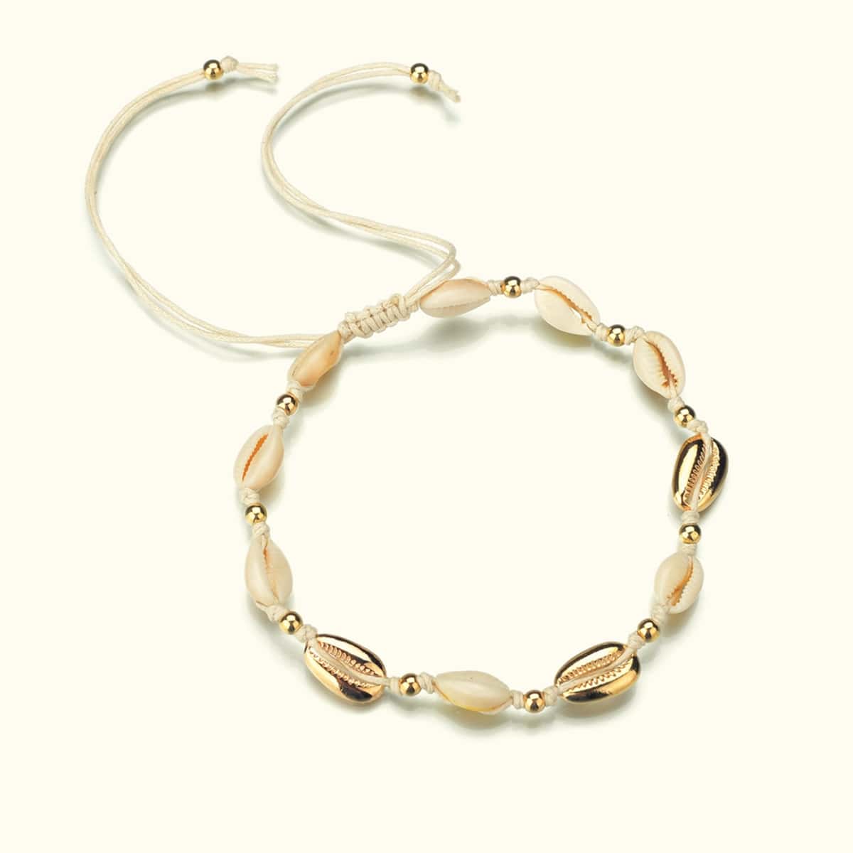 

Shell Decor Choker, Multicolor