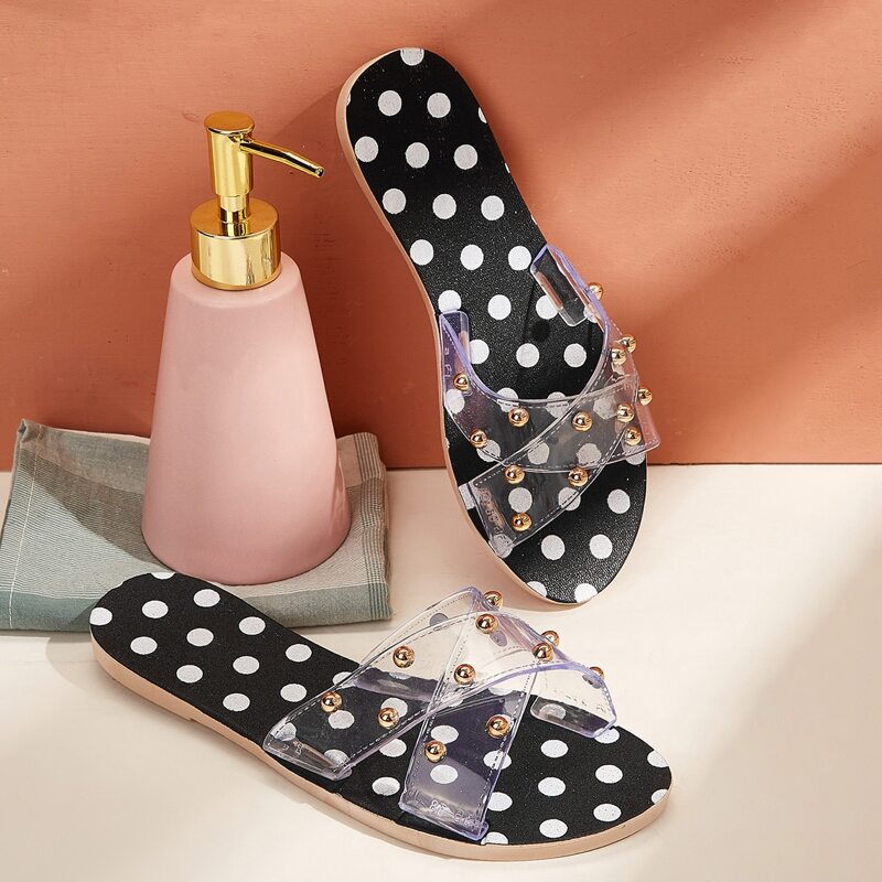 

Clear Studded Decor Sliders