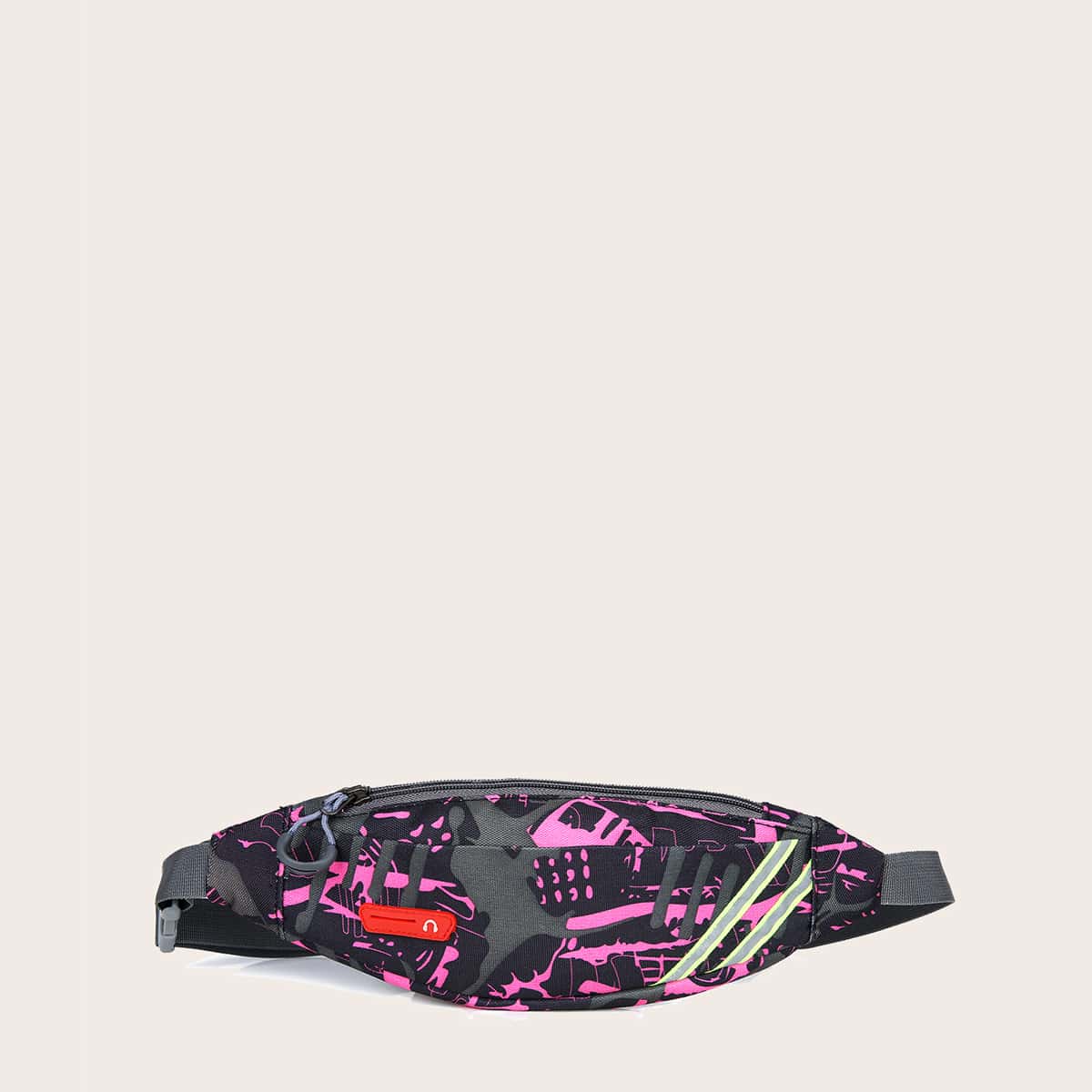 

Guys Colorblock Fanny Pack, Multicolor