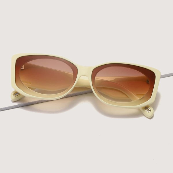 

Acrylic Frame Sunglasses, Khaki