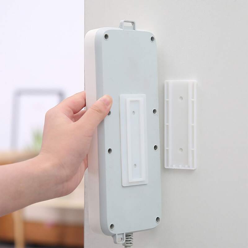 

1pc Socket Plug Holder, White