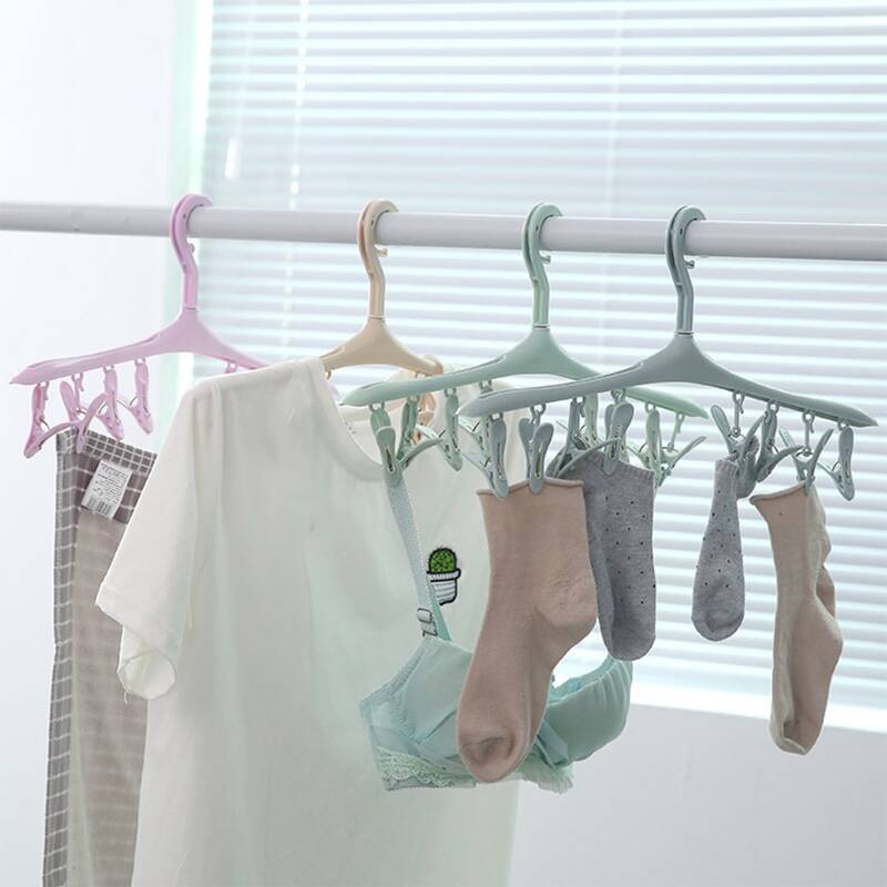 

1pc Socks Hanger, Multicolor