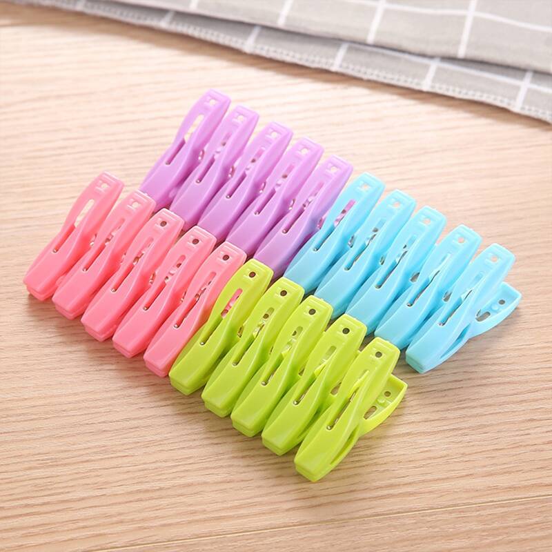 

20pcs Clothes Clip, Multicolor