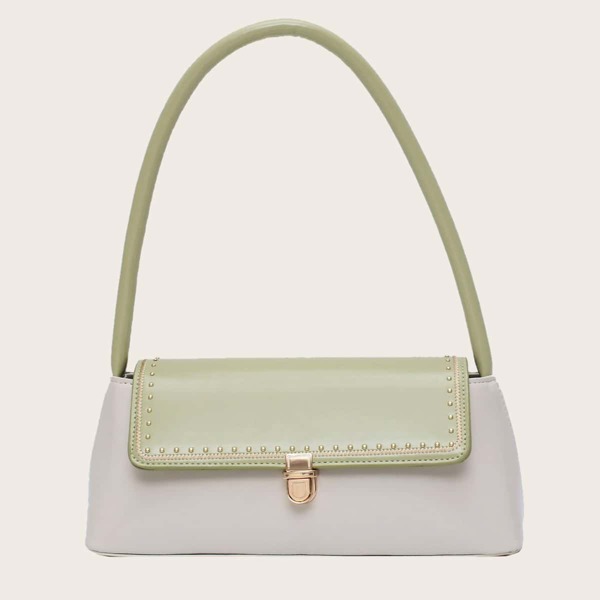 

Сумка-тоут с заклепками, Многоцветный