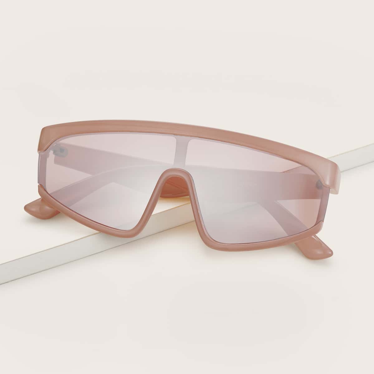 

Flat Top Sunglasses, Pink