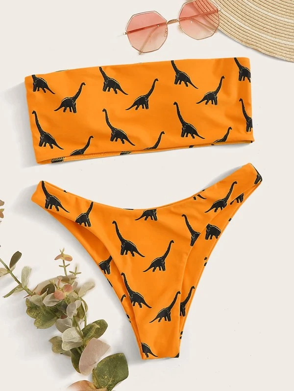 shein dinosaur swimsuit