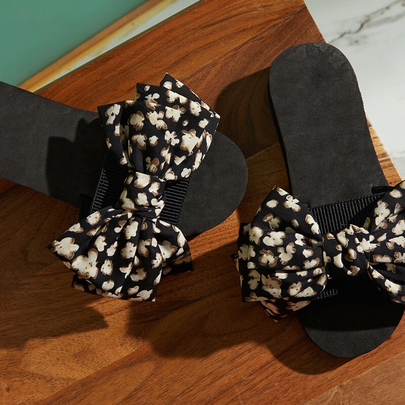 

Bow Decor Sliders, Multicolor