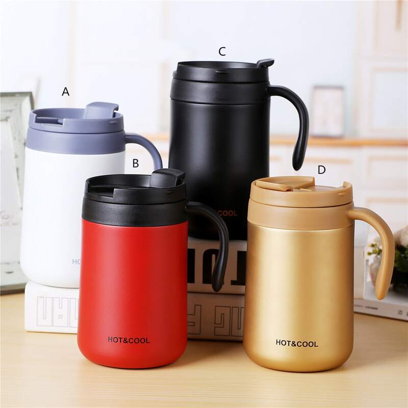 

1pc Vacuum Insulated Bottle, Multicolor