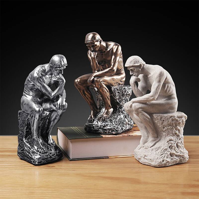 

1pc Figure Decorative Object, Multicolor