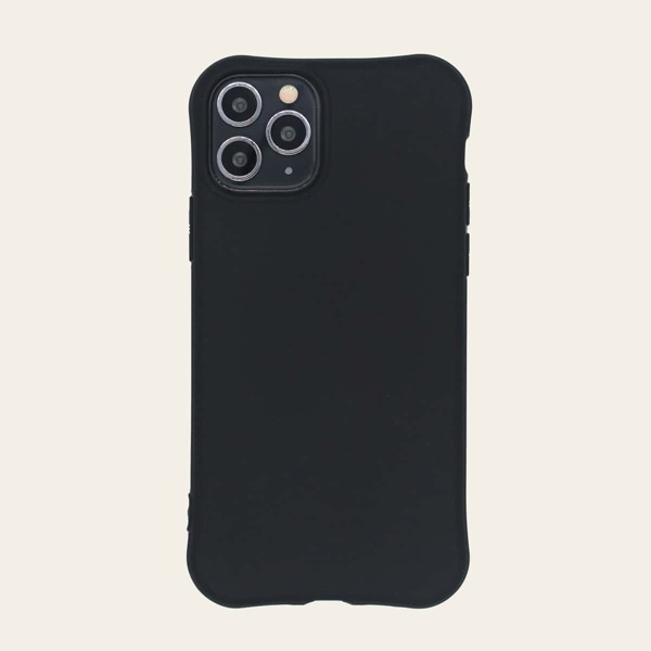 

Solid iPhone Case, Black