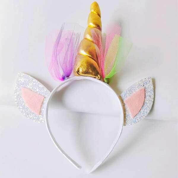 

Girls Ear Design Hair Hoop, Multicolor