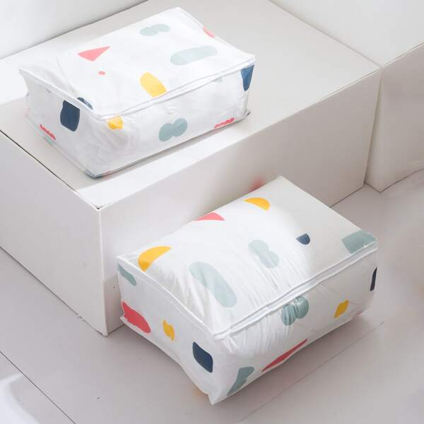 

1pc Quilt Storage Bag, Multicolor