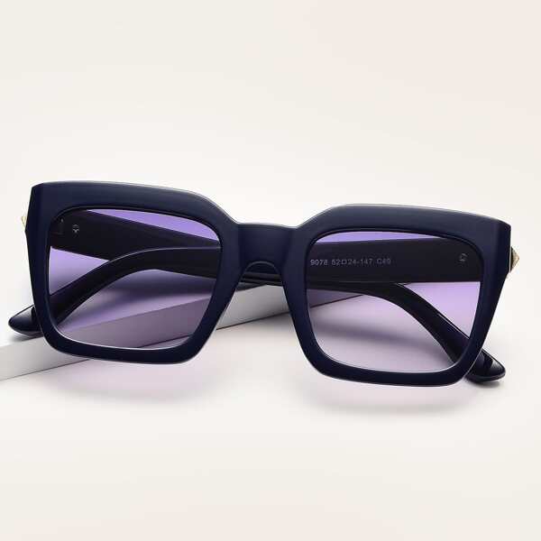 

Acrylic Frame Sunglasses, Multicolor