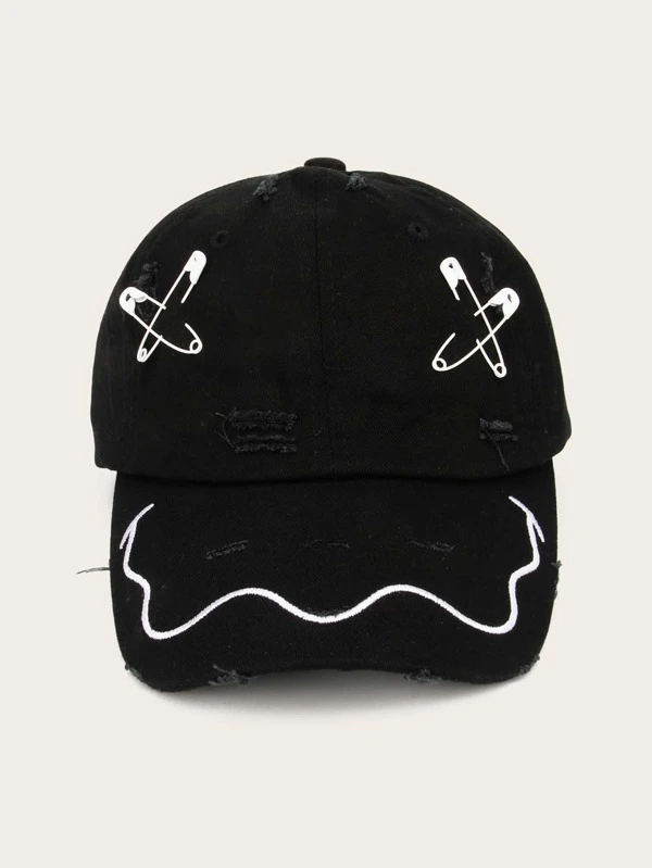 safety pin cap