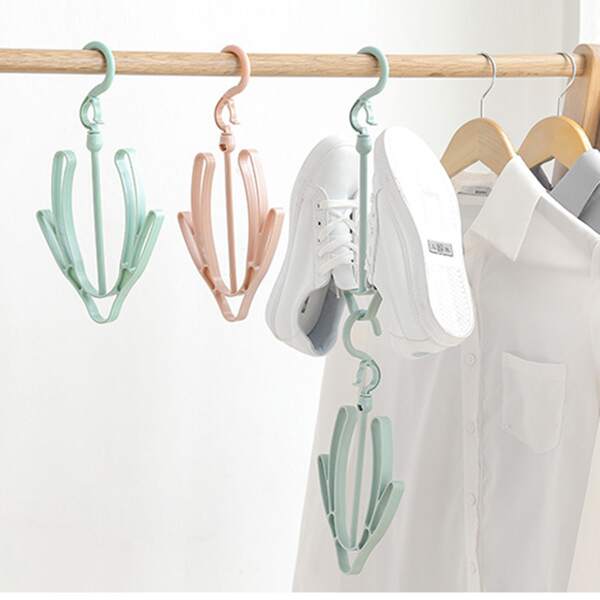 

Однотонные многофункциональные вешалки 1шт, Многоцветный