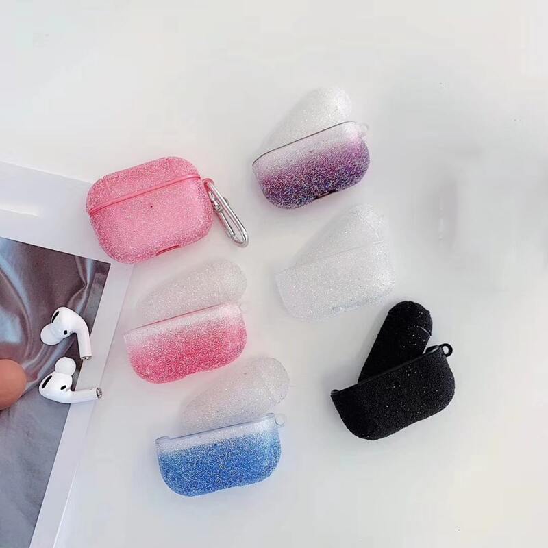 

1pc Gradient Color Airpods Pro Case, Multicolor