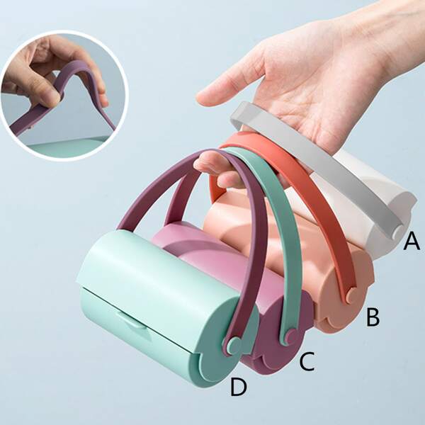 

1pc Roller Sticky Device, Multicolor