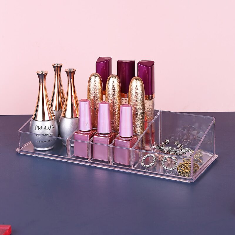 

Multi-grid Clear Cosmetic Storage Box