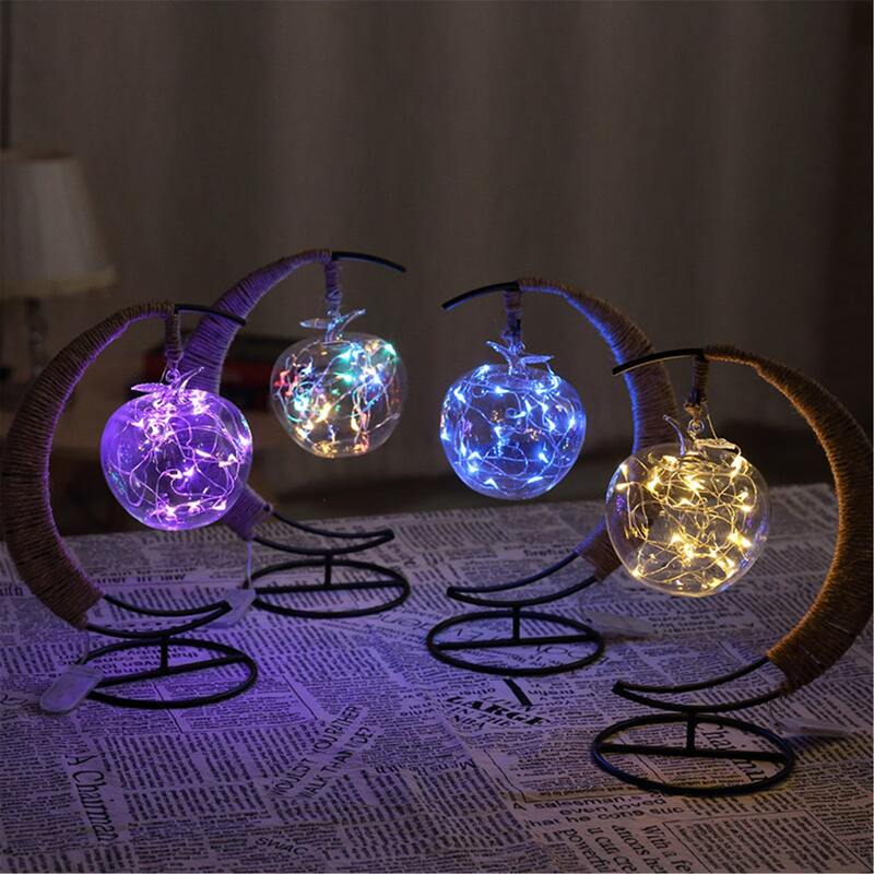 

1pc Moon Base Night Light, Multicolor