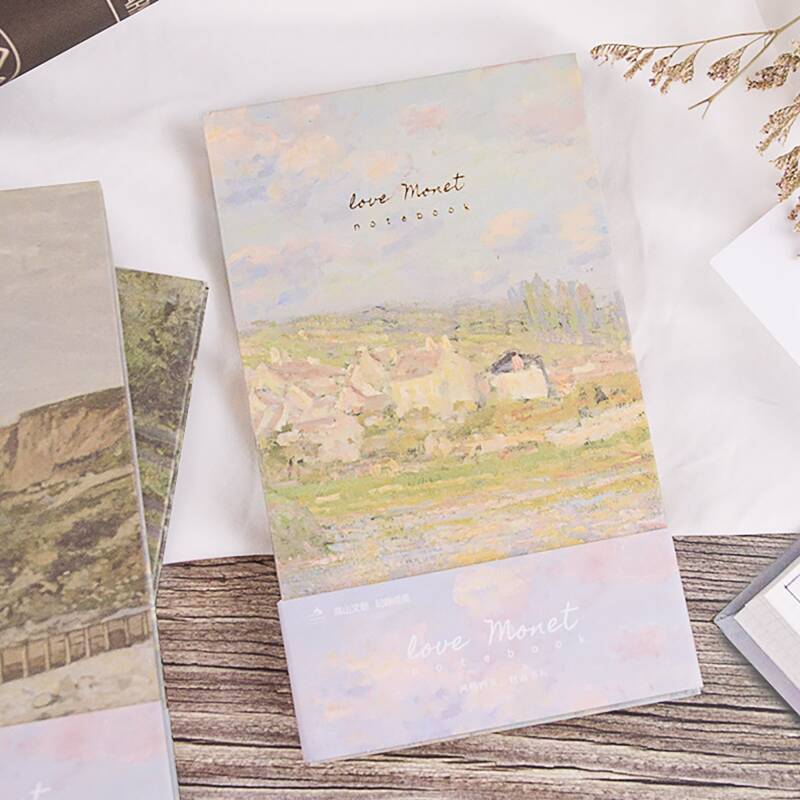 

1pack Hot Stamping Notebook, Multicolor