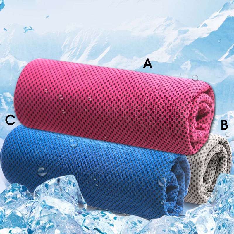 

1pc Sporty Towel, Multicolor