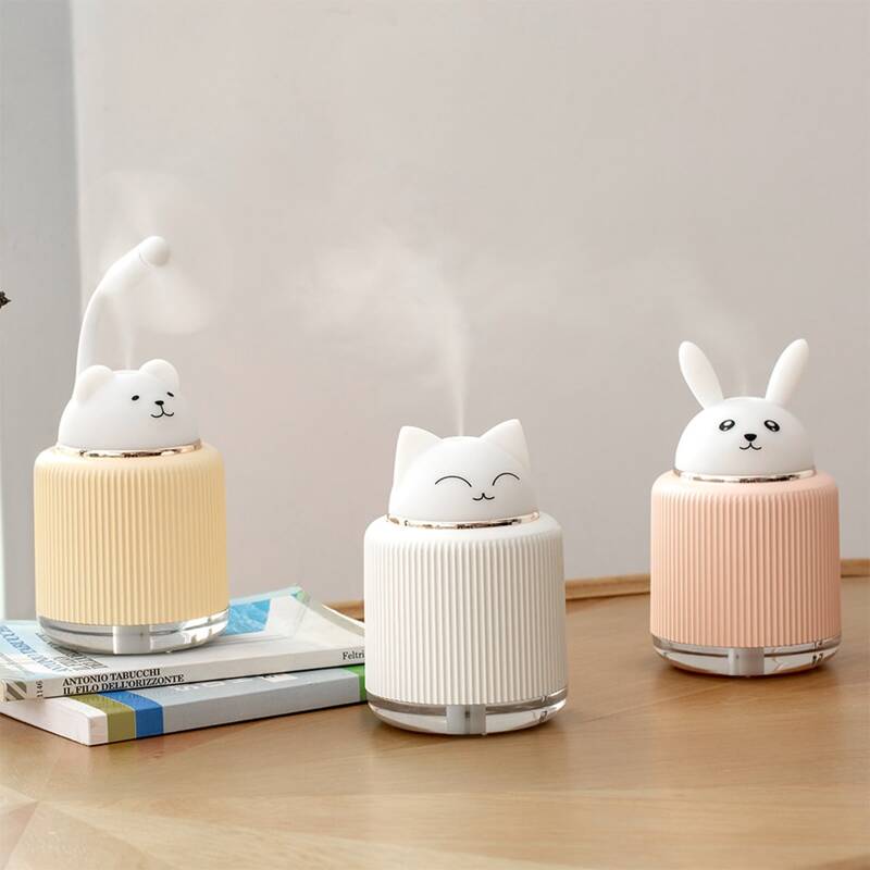 

1pc Cartoon Humidifier, Multicolor