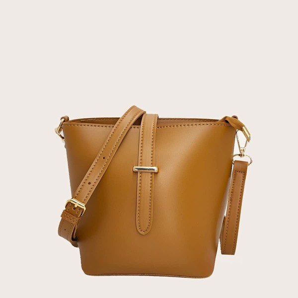 

Minimalist Crossbody Bag, Brown