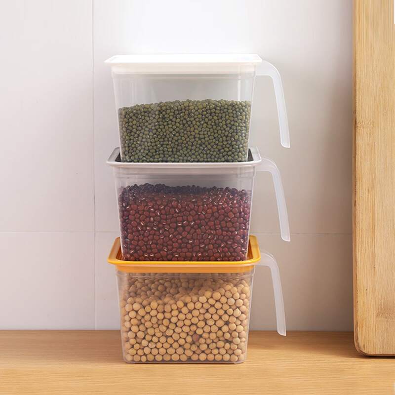 

1pc Clear Food Storage Box