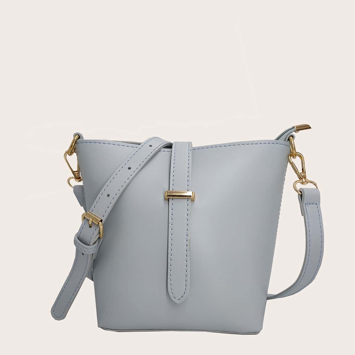 

Minimalist Crossbody Bag, Blue