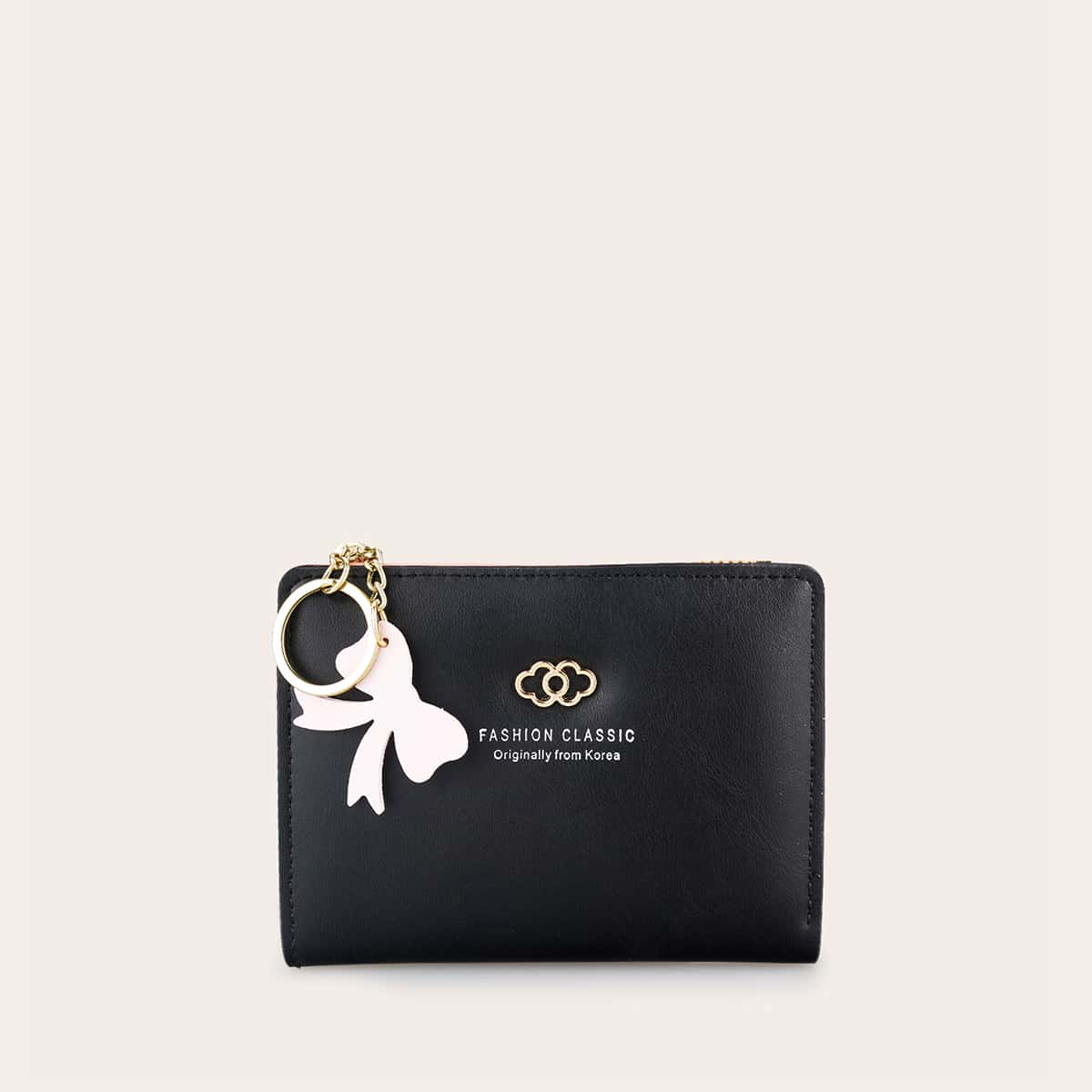 

Letter Graphic Purse