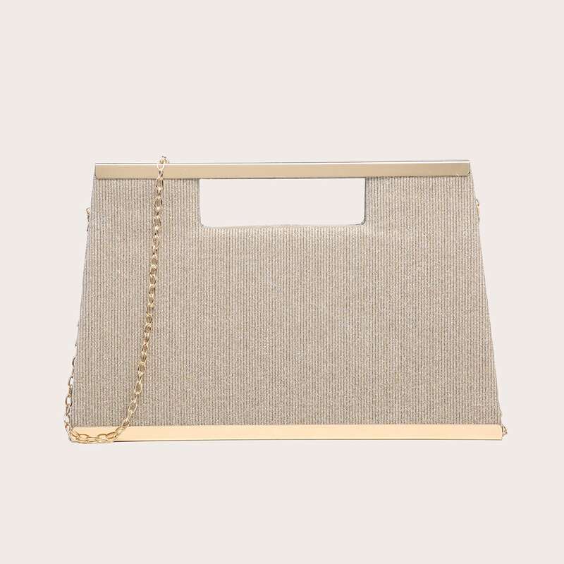 

Minimalist Chain Clutch Bag