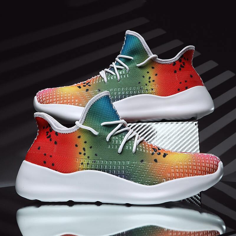 

Guys Lace-up Front Colorblock Sneakers