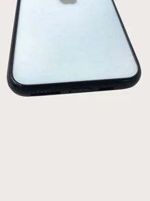 Contrast Frame Case Compatible With iPhone - Clear - View 3