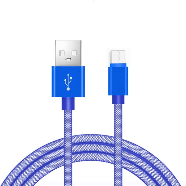 

1pc Type-C Phone Cable, Blue