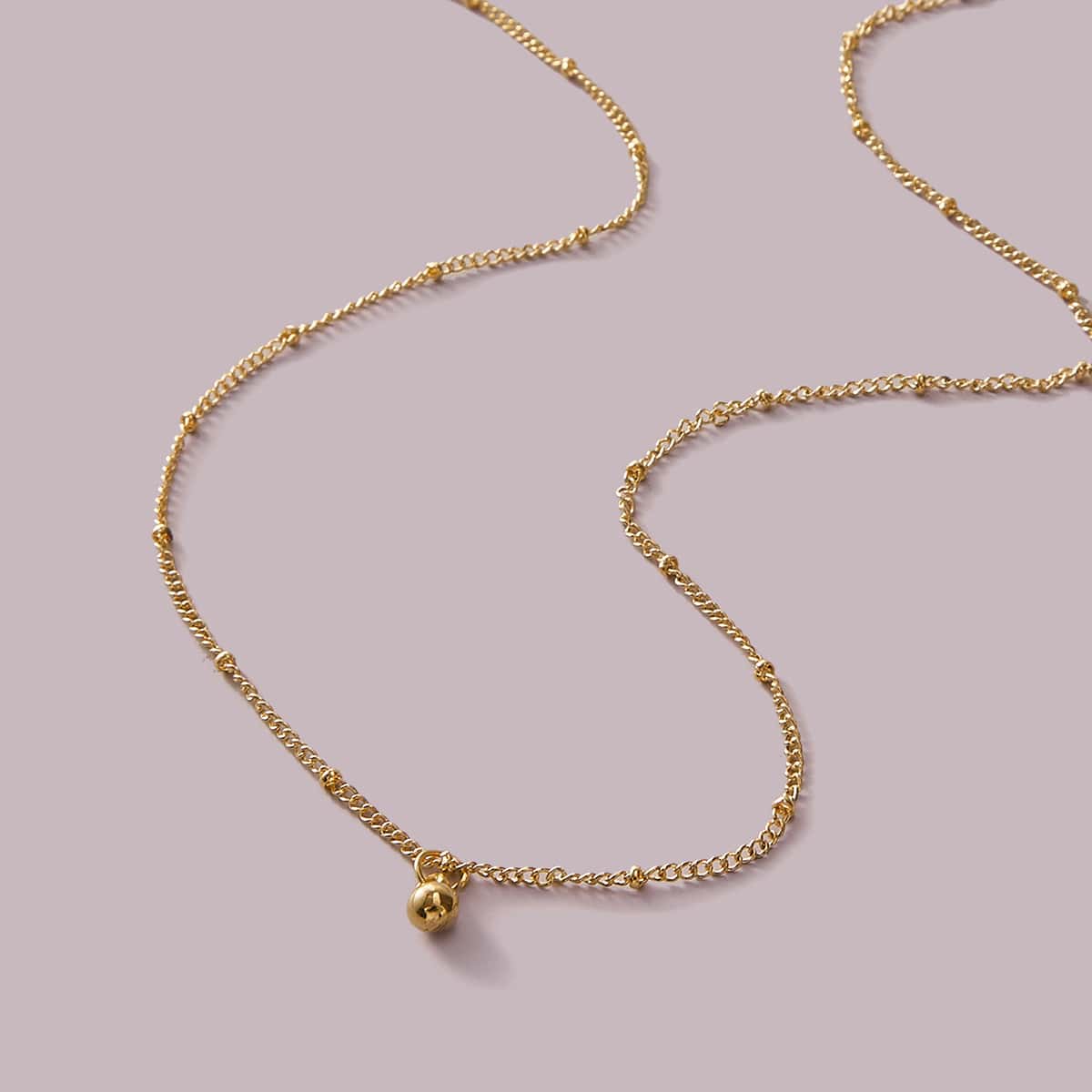 

Round Ball Waist Chain, Gold