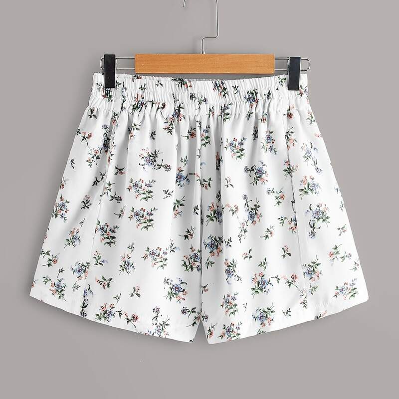 

Ditsy Floral Shorts, Multicolor