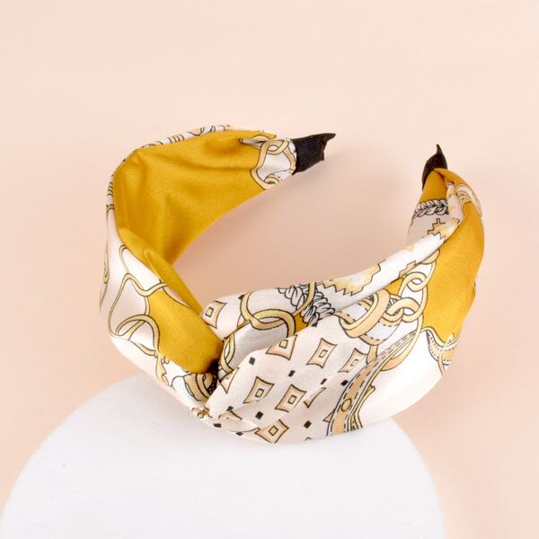 

Knot Decor Hair Hoop, Multicolor