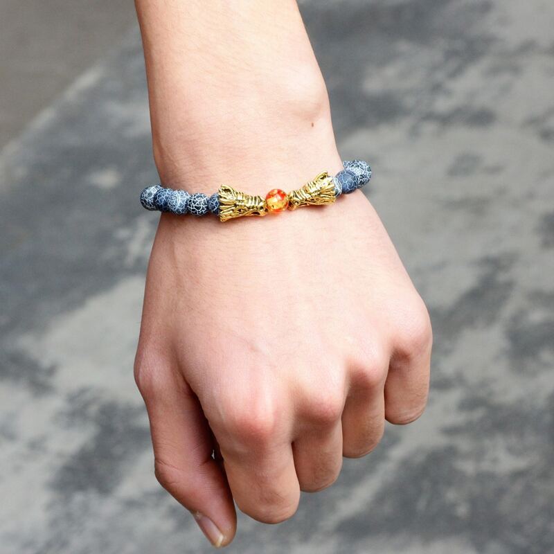 

Guys Metal Decor Bracelet, Multicolor
