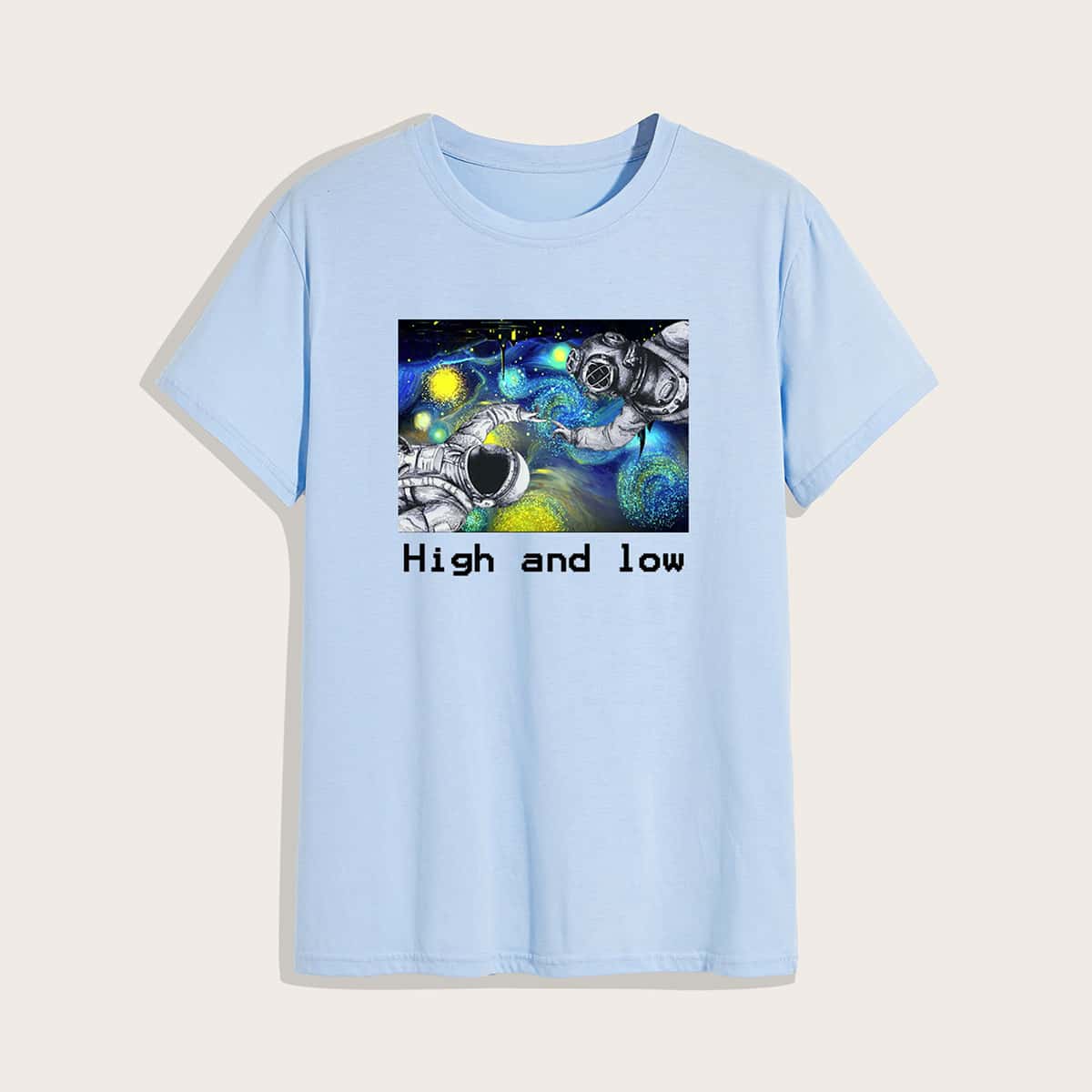 

Guys Astronaut Graphic Tee, Blue