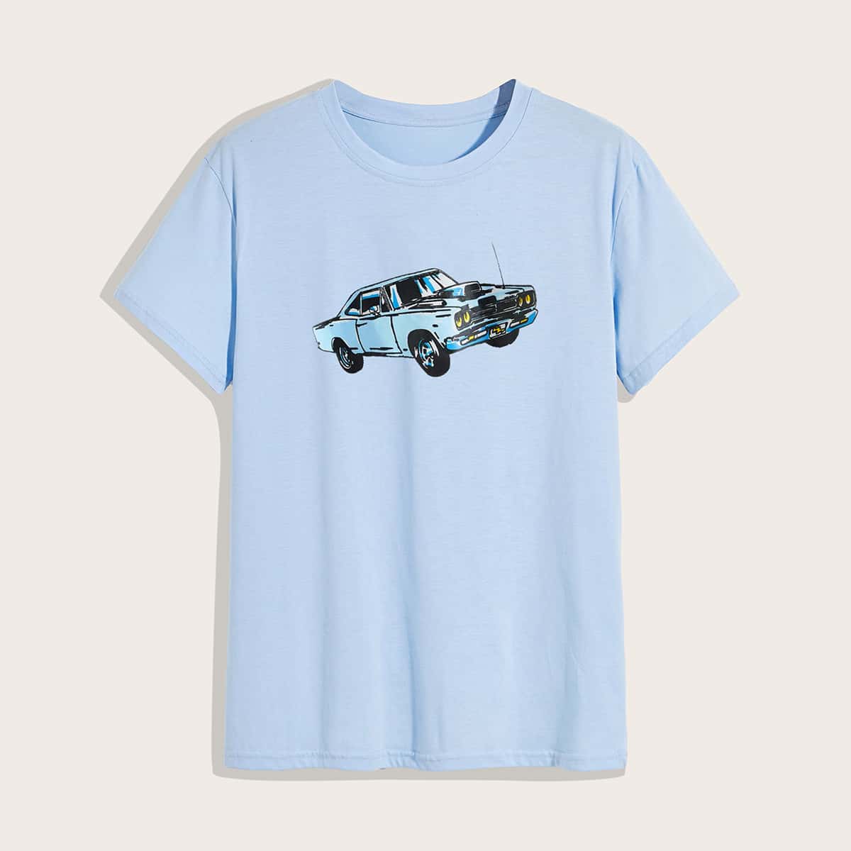 

Guys Car Graphic Tee, Blue