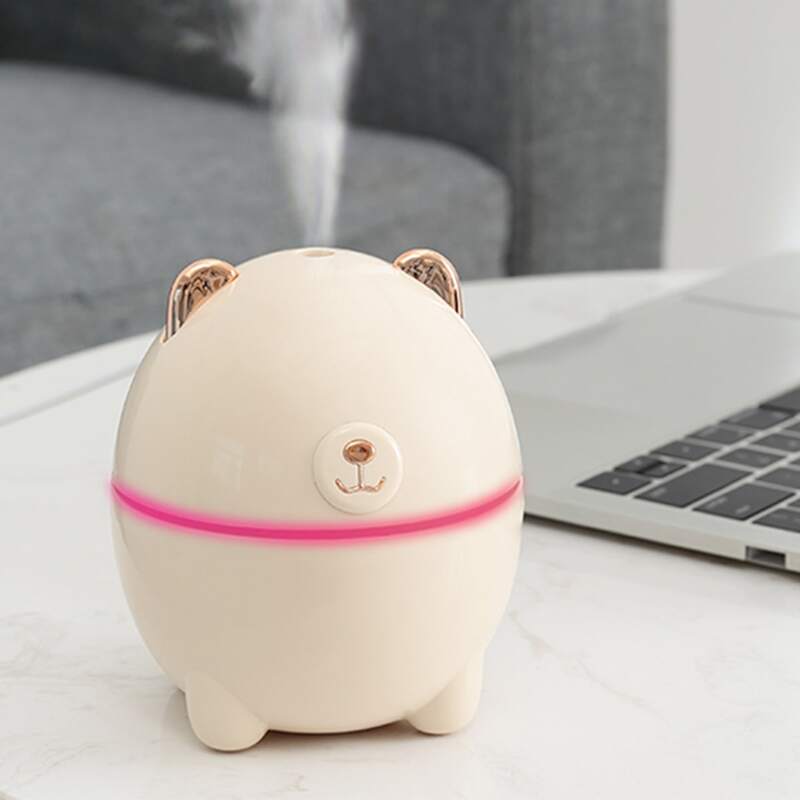 

1pc Cartoon Design Humidifier, Multicolor