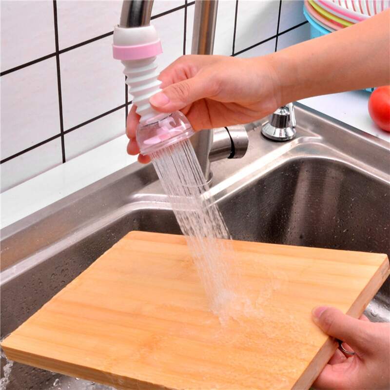 

1pc Random Faucet Extender Filter, Multicolor