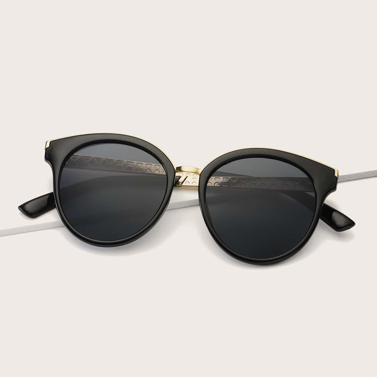 

Cat Eye Sunglasses, Black