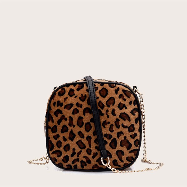 

Сумка через плечо для девочек Leopard